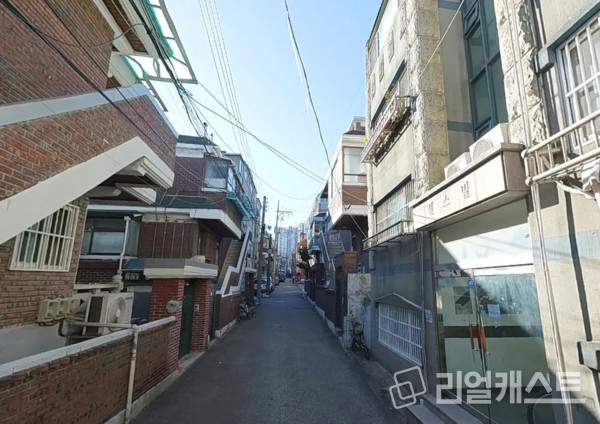 광명13-1구역 현장 (출처 : 카카오맵)