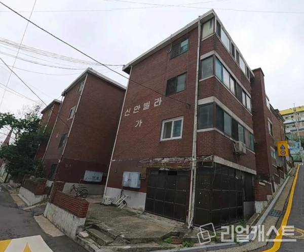 목동2 가로주택정비사업 현장(출처 : 카카오맵)