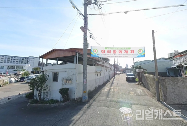 인후동 가로주택정비 현장(출처 : 카카오맵)