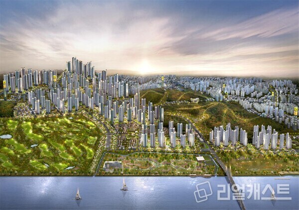 에코메타시티·로열파크씨티·검단신도시, 미래도시 조감도