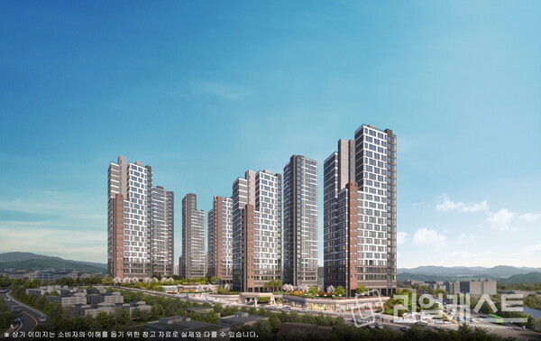 여주 남한강 센트럴파크 투시도