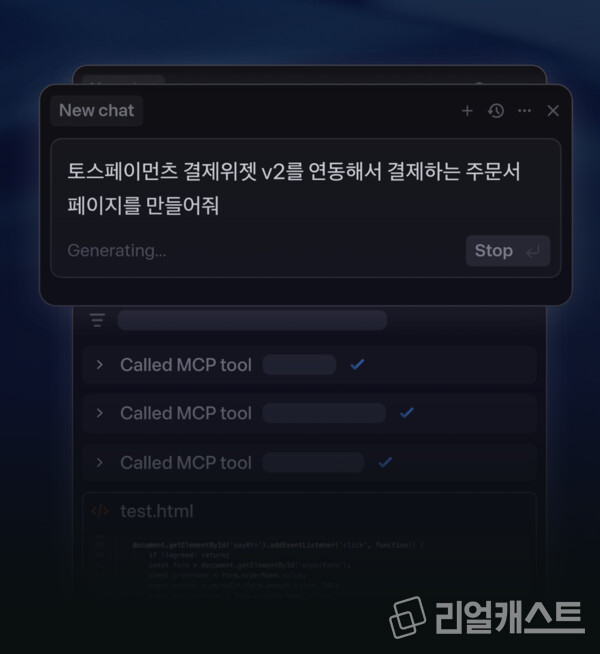 출처 : 토스페이먼츠