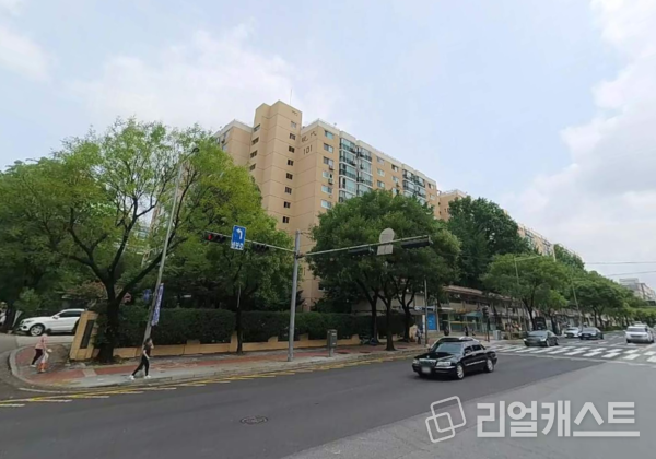 압구정 신현대아파트 전경 (출처 : 카카오맵)