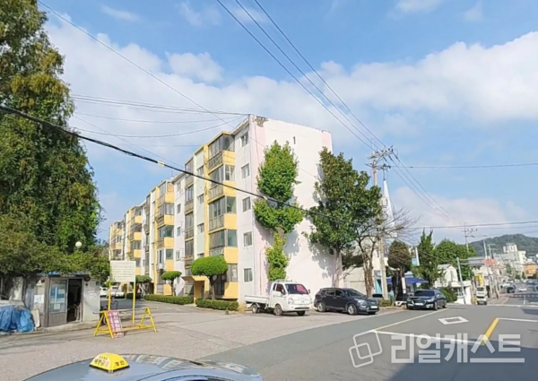 군산시 나운동 우진아파트 (출처 : 카카오맵)