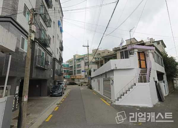 구산역세권 재개발 현장 (출처 : 카카오맵)