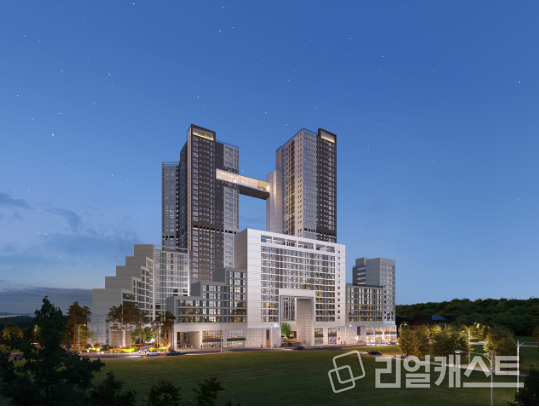 쌍문역 동측 도심복합사업 투시도 / 출처: 두산건설