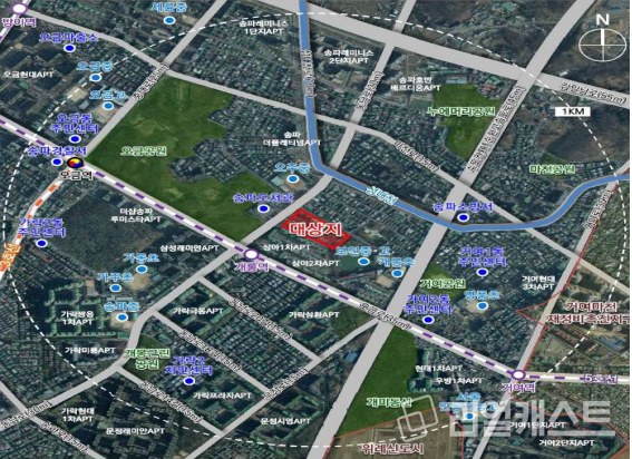 위치도 / 출처: 서울시