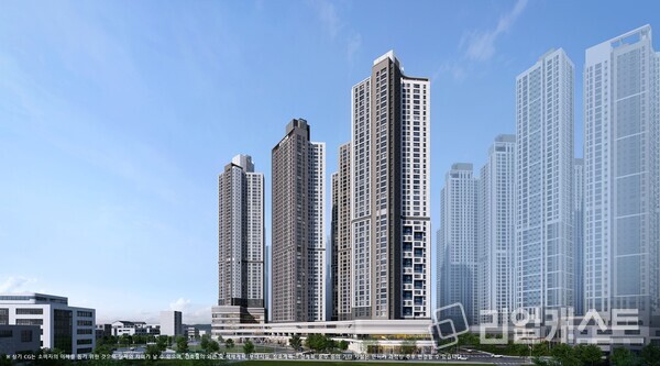 대전 하늘채 루시에르 투시도 / 코오롱글로벌