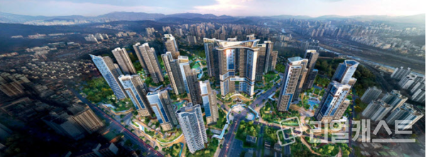 수택동 재개발 조감도 / 출처: 현대건설