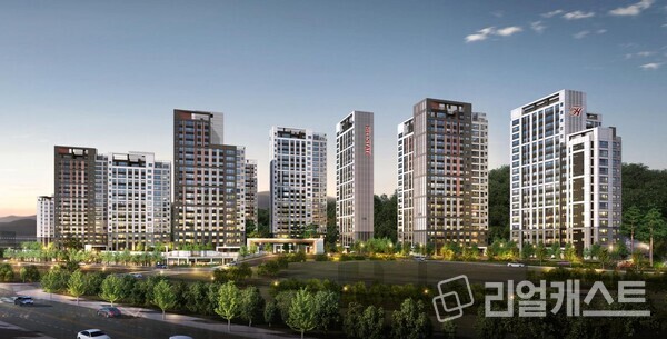 [힐스테이트 광주곤지암역 투시도]