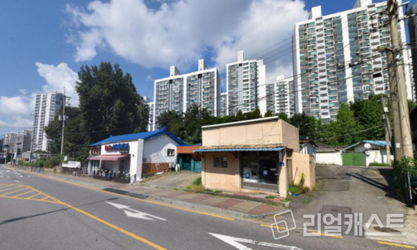 덕소4구역 일대(출처: 네이버 로드뷰)