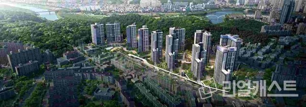 래미안 엘리미엄 울산 조감도. (출처: 삼성물산)