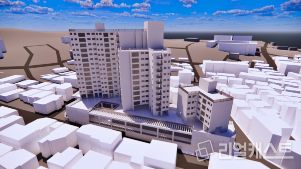 사당4동 가로주택정비사업 조감도. 출처 : 우리자산신탁