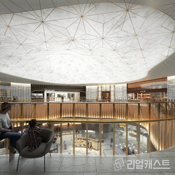 더파크사이드 스위트 Lifestyle Gallery(제공: 일레븐건설)