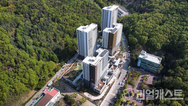 분당 아테라 전경(제공: 금호건설)