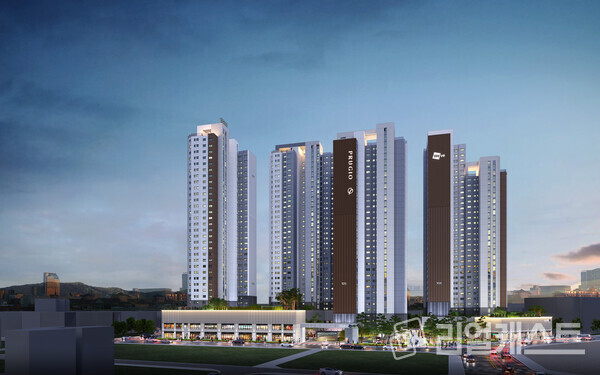 리버센트 푸르지오 위브 투시도(제공:대우건설)