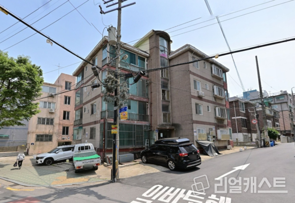 부천 고강동 한솔빌라 일원 전경(출처: 네이버 로드뷰)