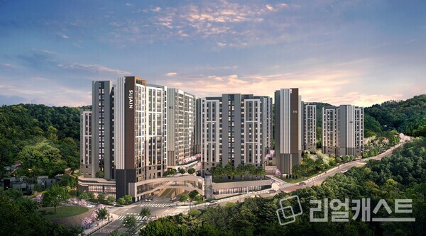 대전 문화공원 수자인 투시도(제공: BS한양)