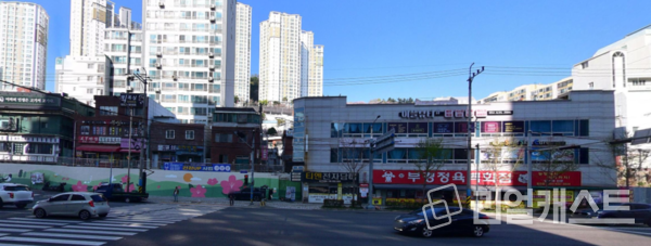 부산 범천5구역 전경(출처: 네이버 로드뷰)