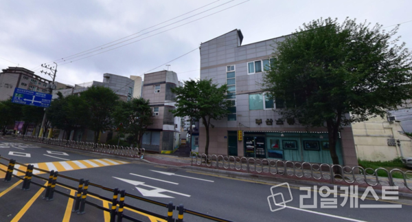 창원시 산호1구역 가로주택정비사업 전경(출처: 네이버 로드뷰)