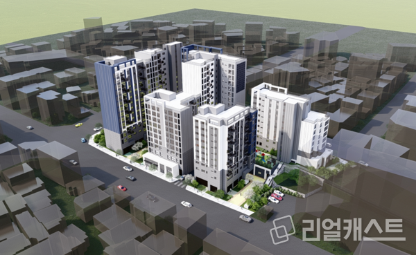 방화동 598-146번지 일대 모아주택 사업 조감도(출처: 서울시)