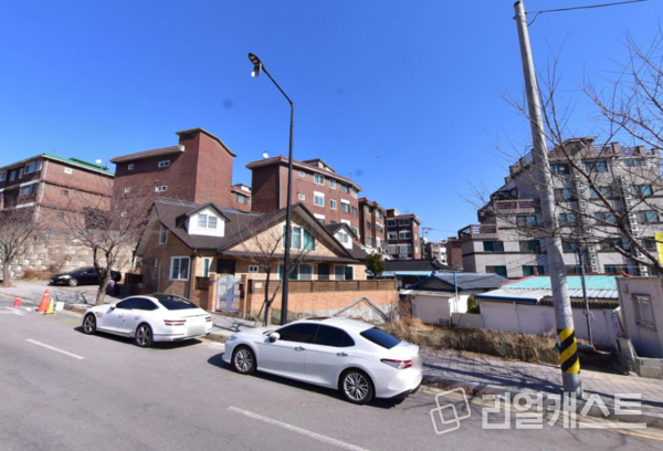 의정부 호원2구역 재개발 전경(출처: 네이버 로드뷰)