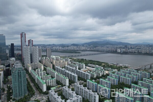 여의도대교아파트 전경(출처: 조합)