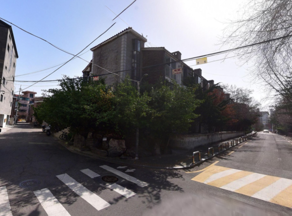 마포구 중동 78일원 가로주택정비 전경(출처: 네이버 로드뷰)