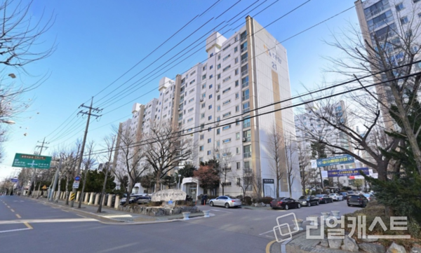 송파구 송파동 한양2차 전경(출처: 네이버 로드뷰)