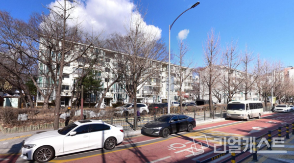 서울 노원구 상계주공5단지 전경(출처: 네이버 로드뷰)