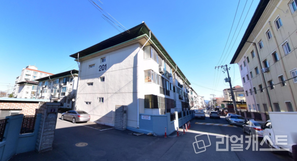 경주 성건동 재개발 구역 전경(출처: 네이버 로드뷰)