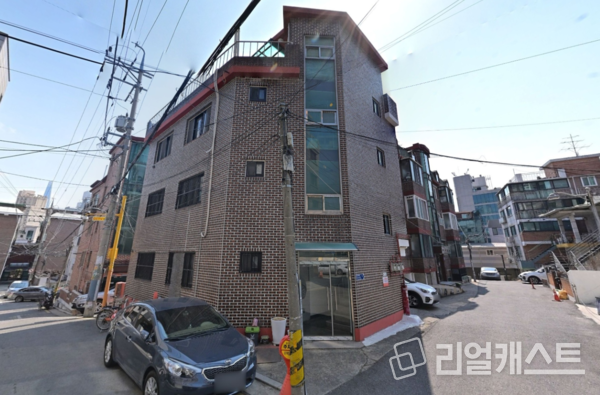 광진구 자양2동 681번지 모아타운 전경(출처: 네이버 로드뷰)