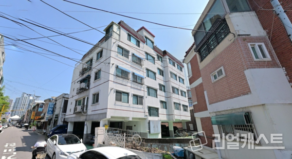 부천 상동 241-3번지 가로주택정비 전경(출처: 네이버 로드뷰)