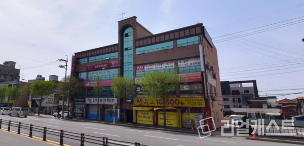 대전 서구 변동A구역 재개발 전경(출처: 네이버 로드뷰)