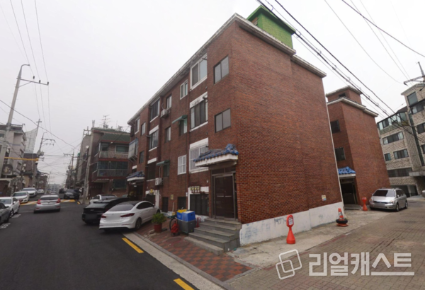 강서구 공항동 55-327 일대 소규모주택정비 전경(출처: 네이버 로드뷰)