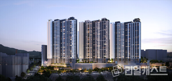 양산자이 파크팰리체 투시도(제공: GS건설)