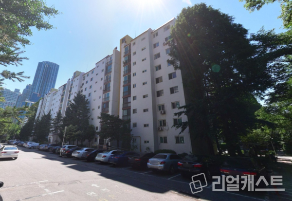 개포우성4차 단지 내 전경(출처: 네이버 로드뷰)