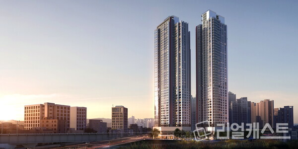 가야역 롯데캐슬 스카이엘 투시도(제공: 롯데건설)