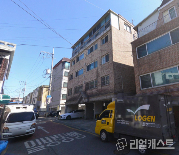 금천구 시흥1동 864-1 가로주택정비 전경(출처: 네이버 로드뷰)