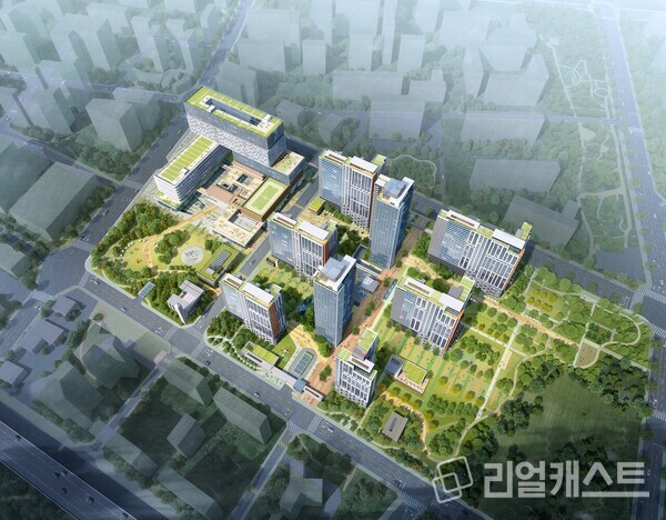 문래동4가 도시환경정비구역 재개발 조감도(출처: 서울시)