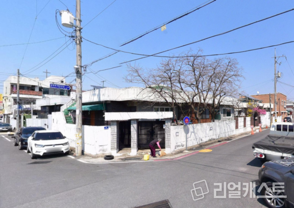 대전 중구 산성동1구역 재개발 전경(출처: 네이버 로드뷰)