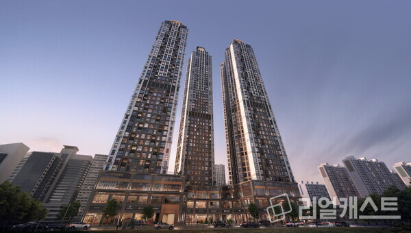 그랑 르피에드 부감도