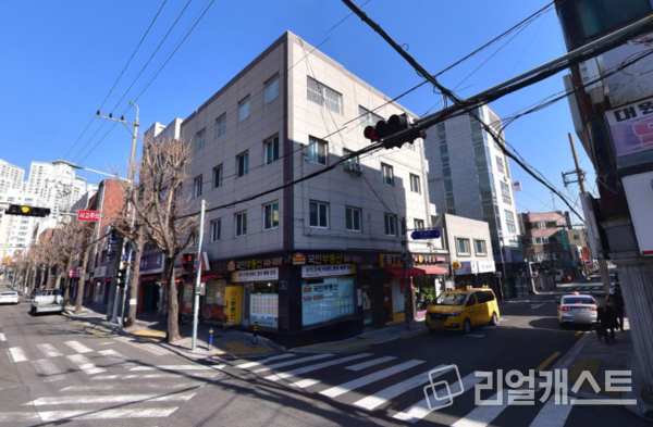 온천5구역 재개발 전경(출처: 네이버 로드뷰)