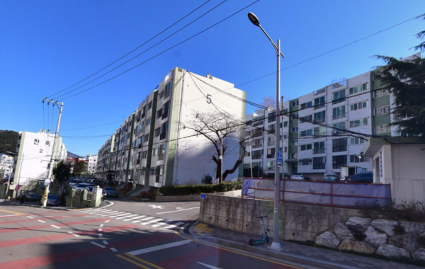 한독아파트 전경(출처: 네이버 로드뷰)