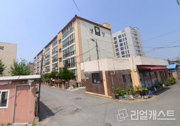 금암동 715-6번지 가로주택정비사업 전경(출처: 네이버 로드뷰)