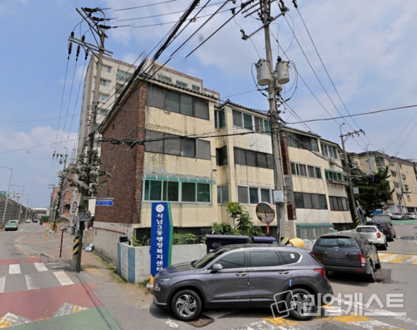 인천 서구 석남동 494-2가로주택정비 전경(출처: 네이버 로드뷰)