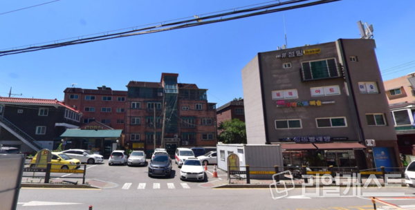 경기 광명시 광명13-1,2구역 가로주택정비사업 전경(출처: 네이버 로드뷰)