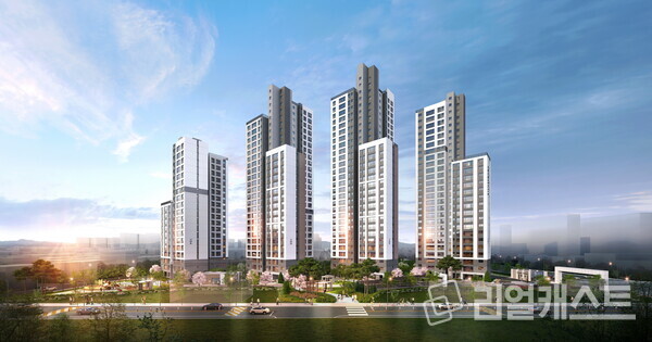 충주연수 경남아너스빌 센터원 투시도