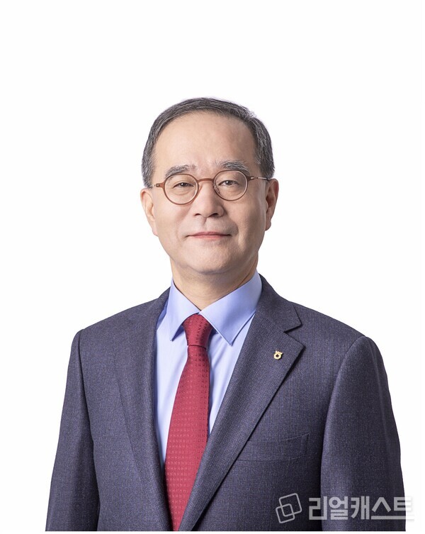 NH농협금융지주 이찬우 회장. 제공: NH농협금융지주