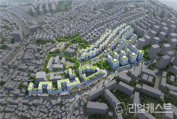 한남2구역 재개발 조감도(출처: 용산구청)